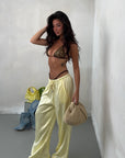 PANTS COMFY GIALLO