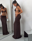 COORD PERLS MARRONE