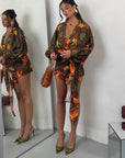 DRESS PORTOFINO JUNGLE