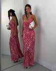 DRESS OPERA ROSSO