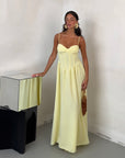 DRESS PROVIDENCIA GIALLO