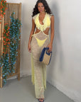 COORD SIREN GIALLO