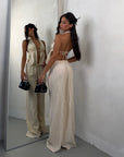COORD ISIDE BEIGE