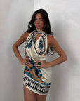 SKIRT\PAREO VIVIENNE