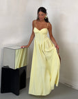 DRESS PROVIDENCIA GIALLO