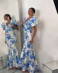 DRESS ELISA AZZURRO