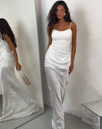 DRESS STAUTE BIANCO