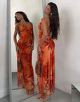 DRESS ATARDECER