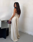 COORD BORCHIA LONG BEIGE