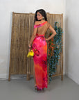 DRESS DANDELION FUCSIA