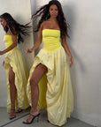 DRESS LEMON-ISH