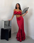 COORD LOLA ROSSO