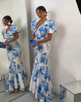 DRESS ELISA AZZURRO
