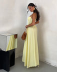 DRESS PROVIDENCIA GIALLO