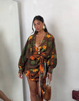 DRESS PORTOFINO JUNGLE