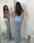 DRESS ARGENTEA