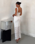 DRESS REINA BIANCO