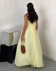 DRESS PROVIDENCIA GIALLO