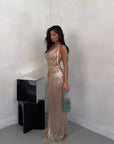 DRESS COCO GOLD