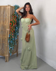 DRESS DIPSY VERDE