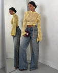 JEANS STRASS