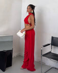 COORD MIAMI BRUNCH ROSSO