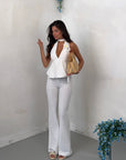 COORD WHITE LACE