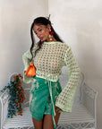 CARDIGAN INCROCIATINA
