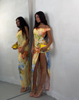 DRESS DANDELION GIALLO