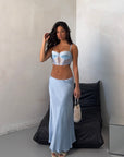 LONGUETTE SATIN