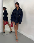 CAMICIA DENIM OVER 00