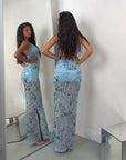 DRESS ARGENTEA