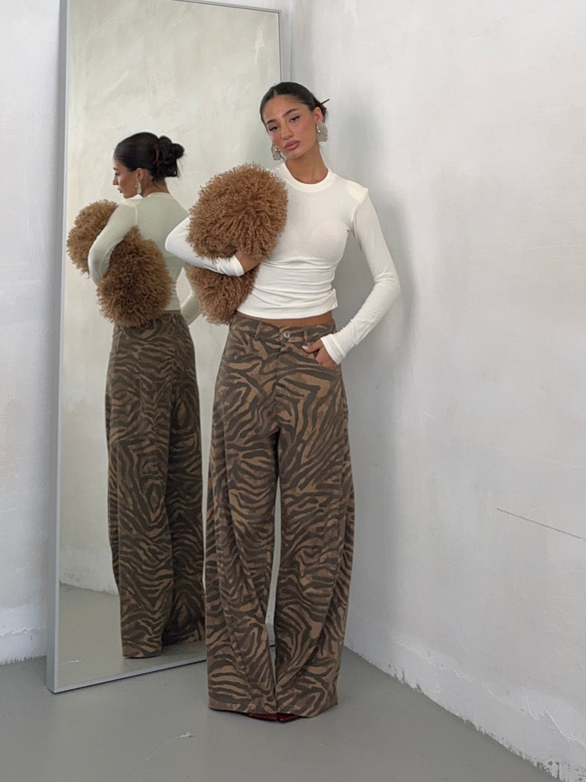 PANTS ZEABRA