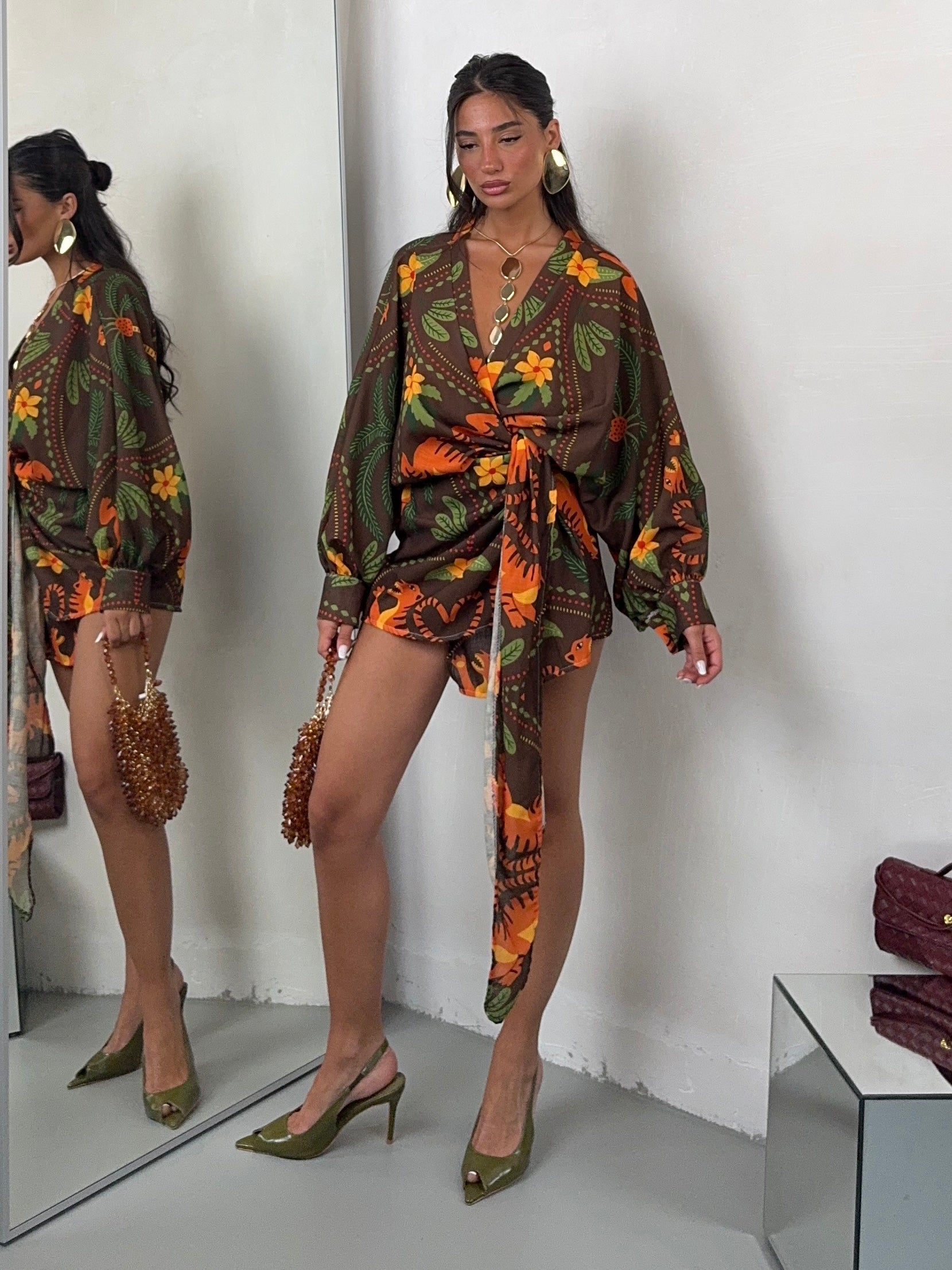 DRESS PORTOFINO JUNGLE