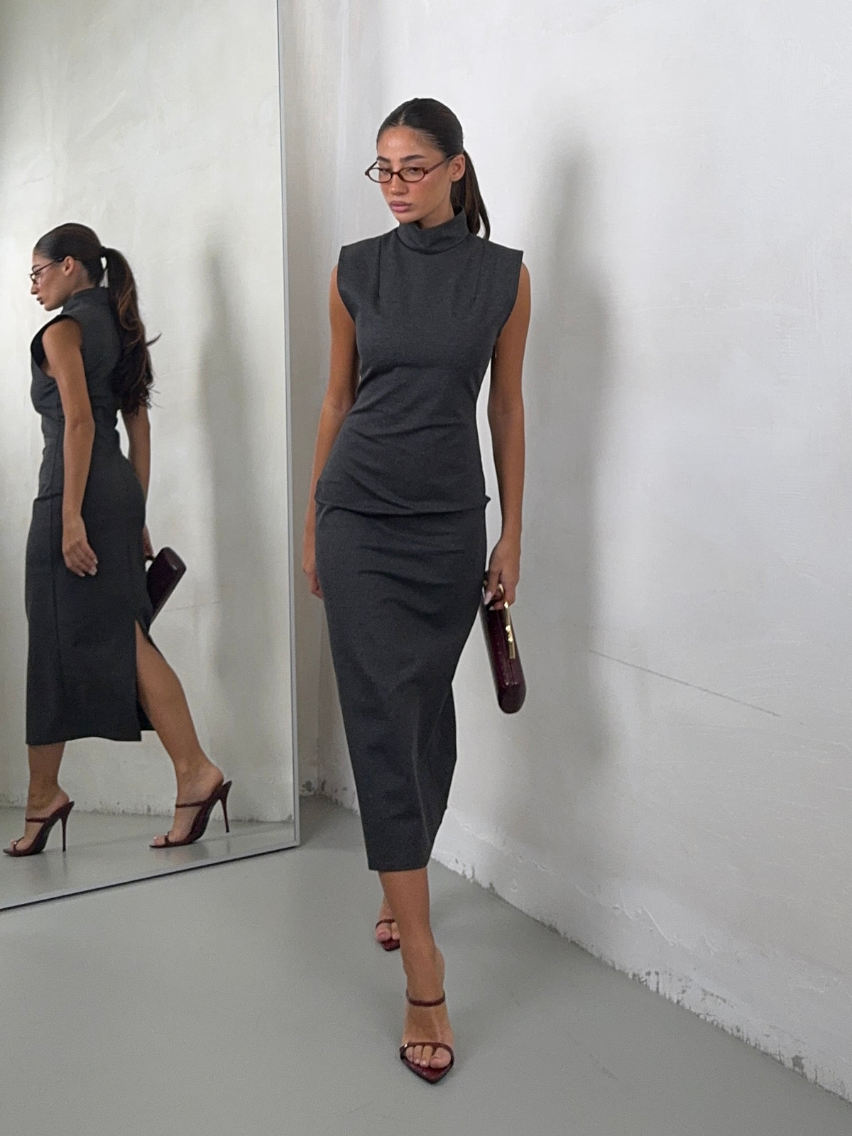 DRESS MIDI LIBERIAN