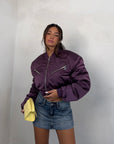 JACKET SILKED VIOLA