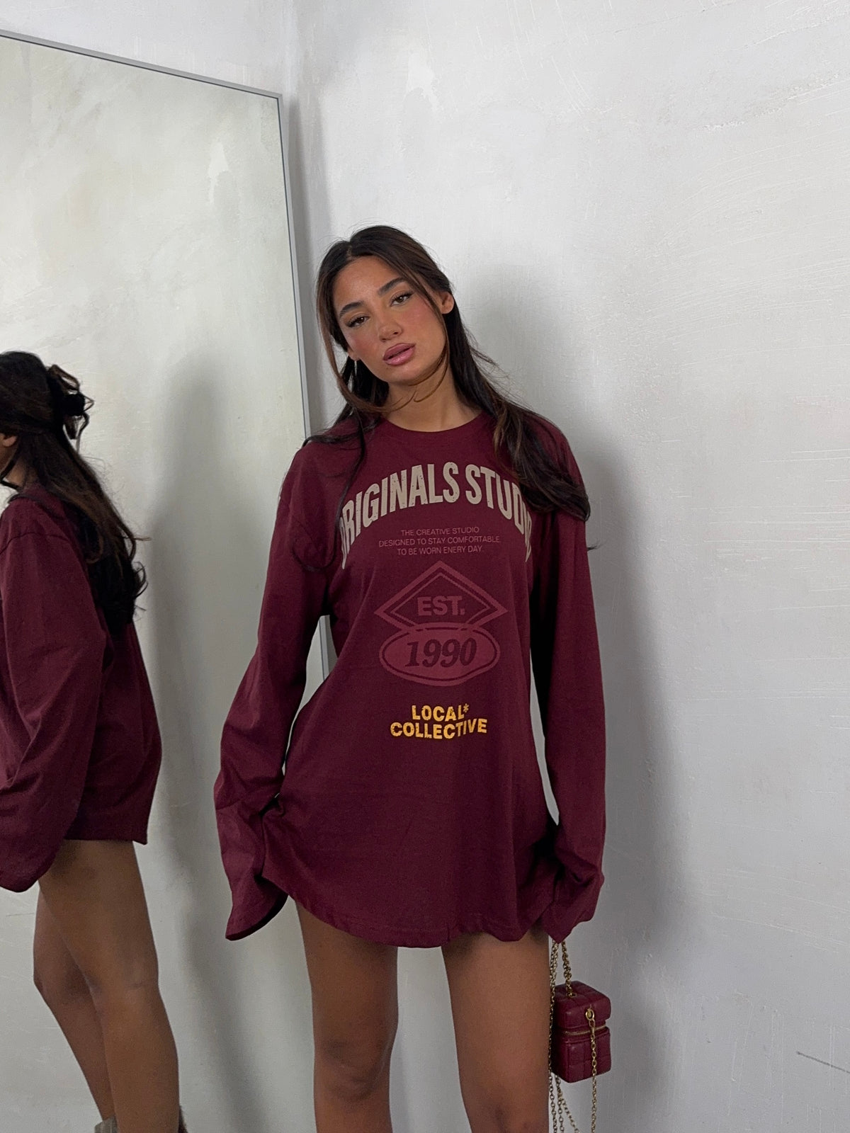 LONGSLEEVE ORIGINAL STUDIO