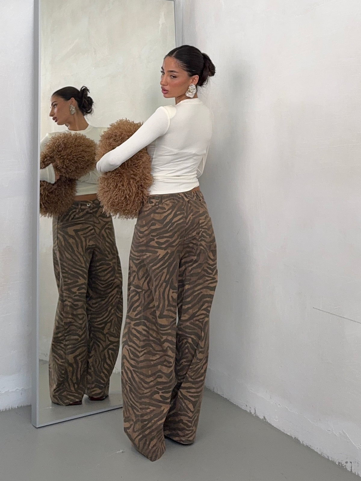 PANTS ZEABRA