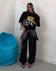 SWEATPANTS BLACK PERRY