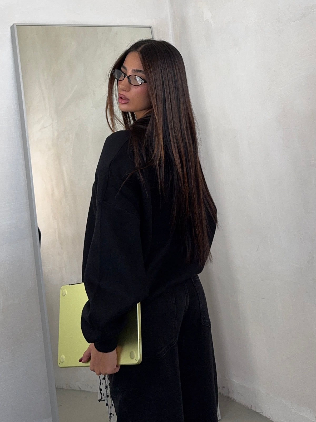 PULL CHIC NERO