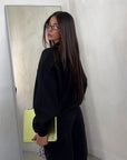 PULL CHIC NERO
