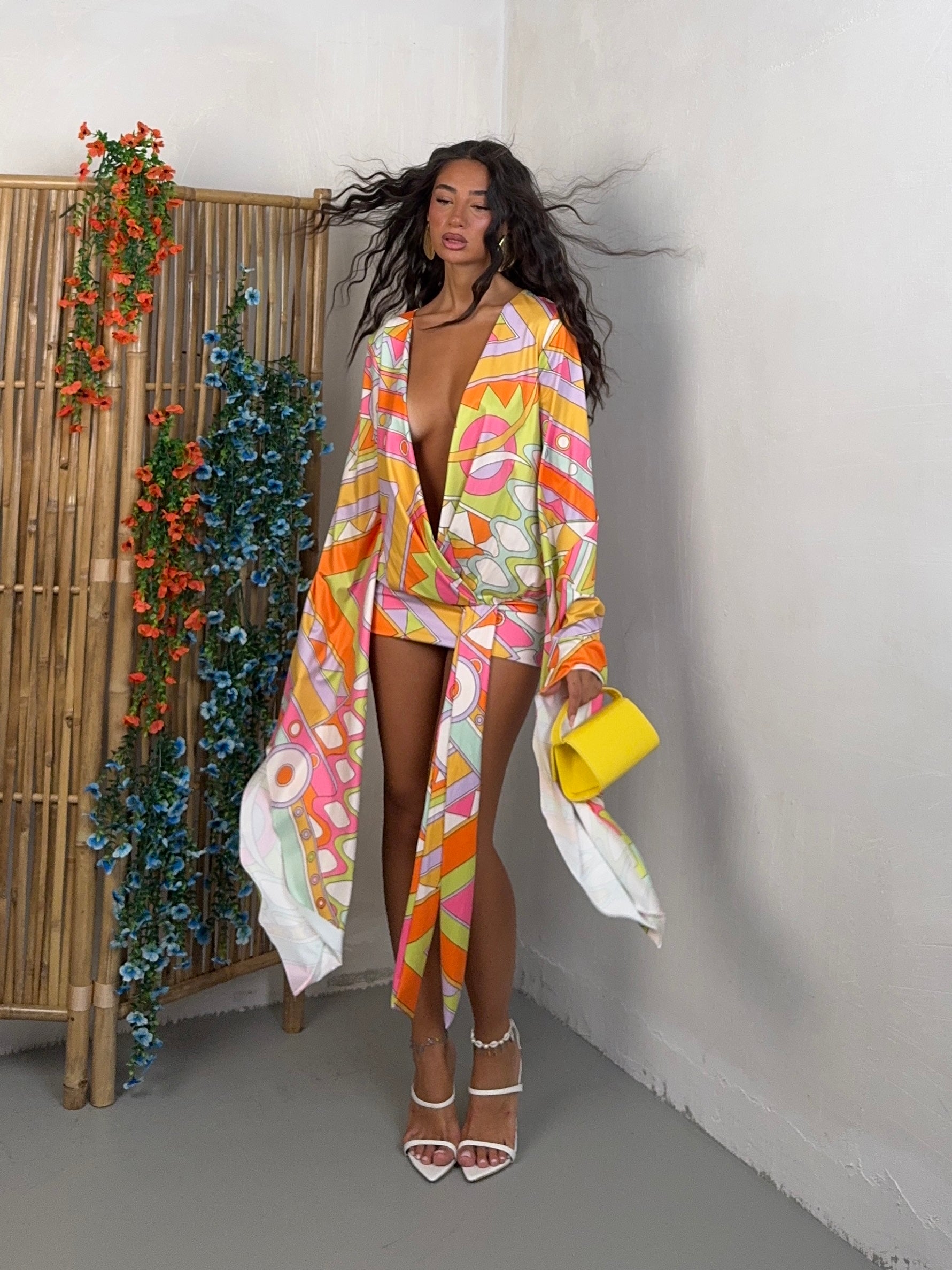 MINIDRESS ALICIA GEOMETRIC