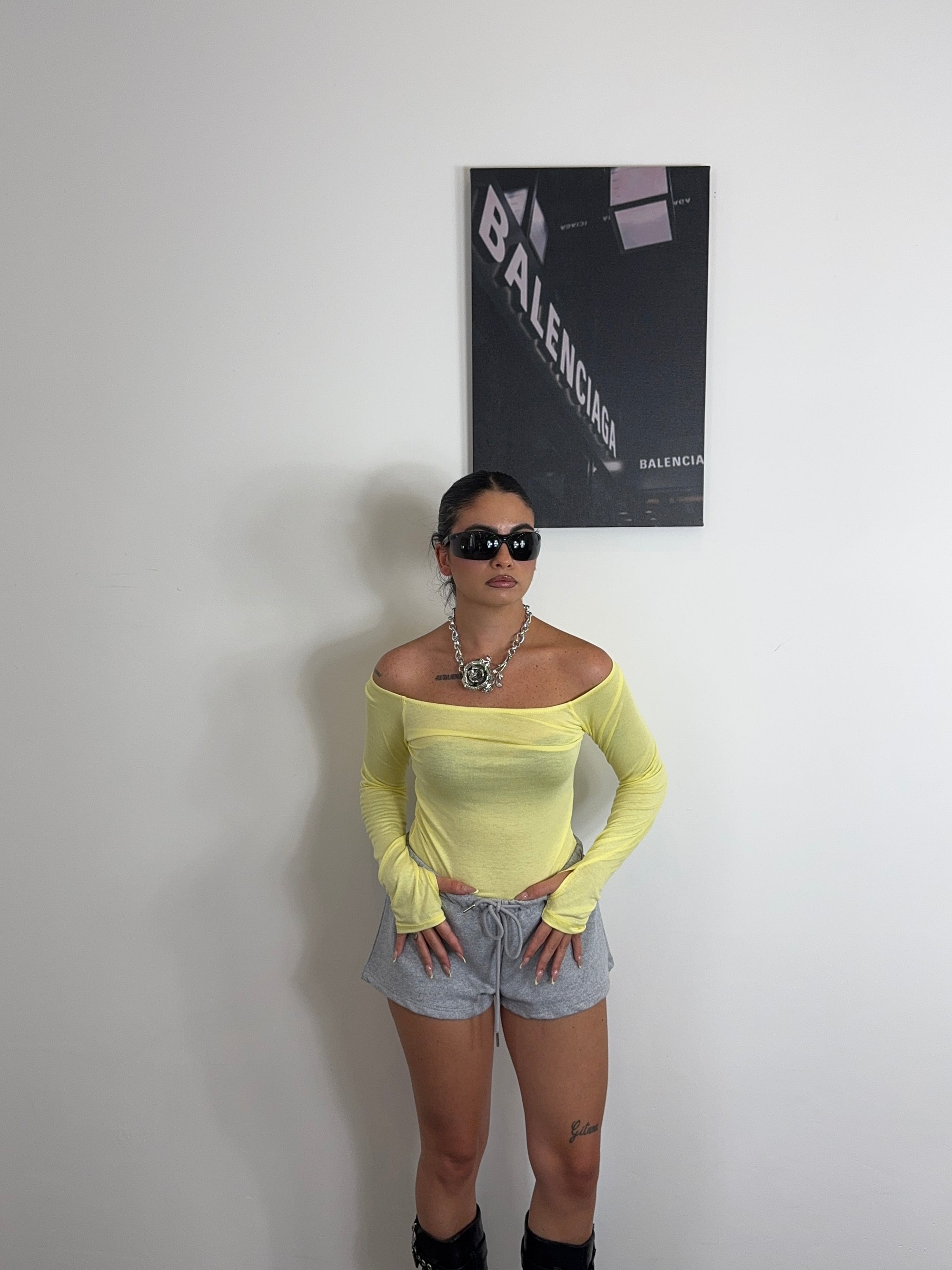 shirt EXTRALIGHT gialla