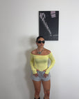 shirt EXTRALIGHT gialla