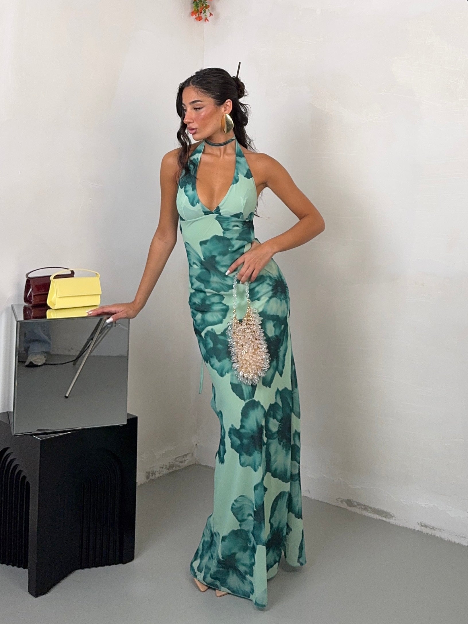 DRESS PETUNIA VERDE