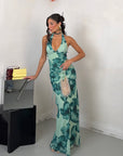 DRESS PETUNIA VERDE