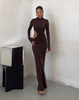 DRESS OPEN SIDED