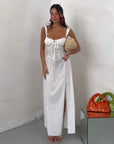 MAXIDRESS GILI BIANCO