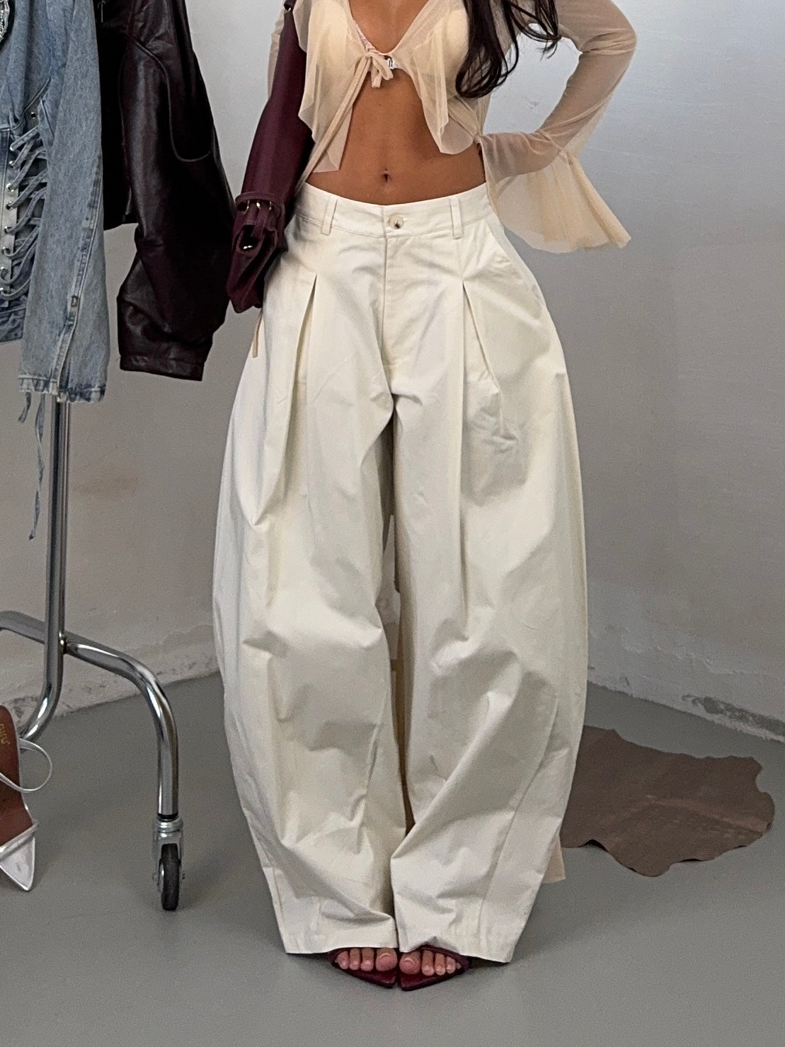 PANTS CLOUD BEIGE