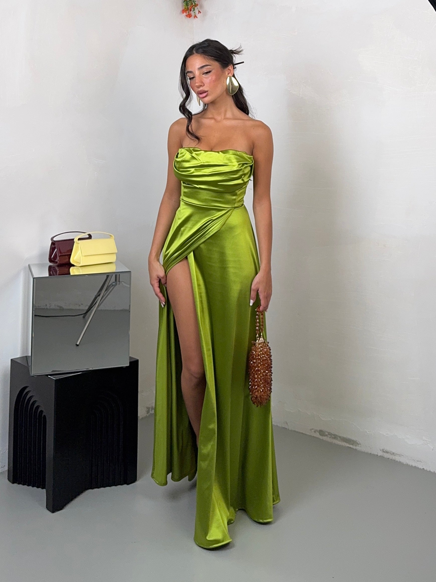 DRESS LAVERN